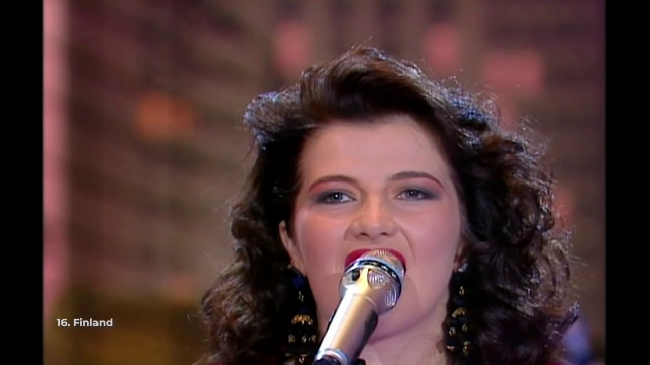 Finland 🇫🇮 - Eurovision 1991 - Kaija - Hullu y&ouml;