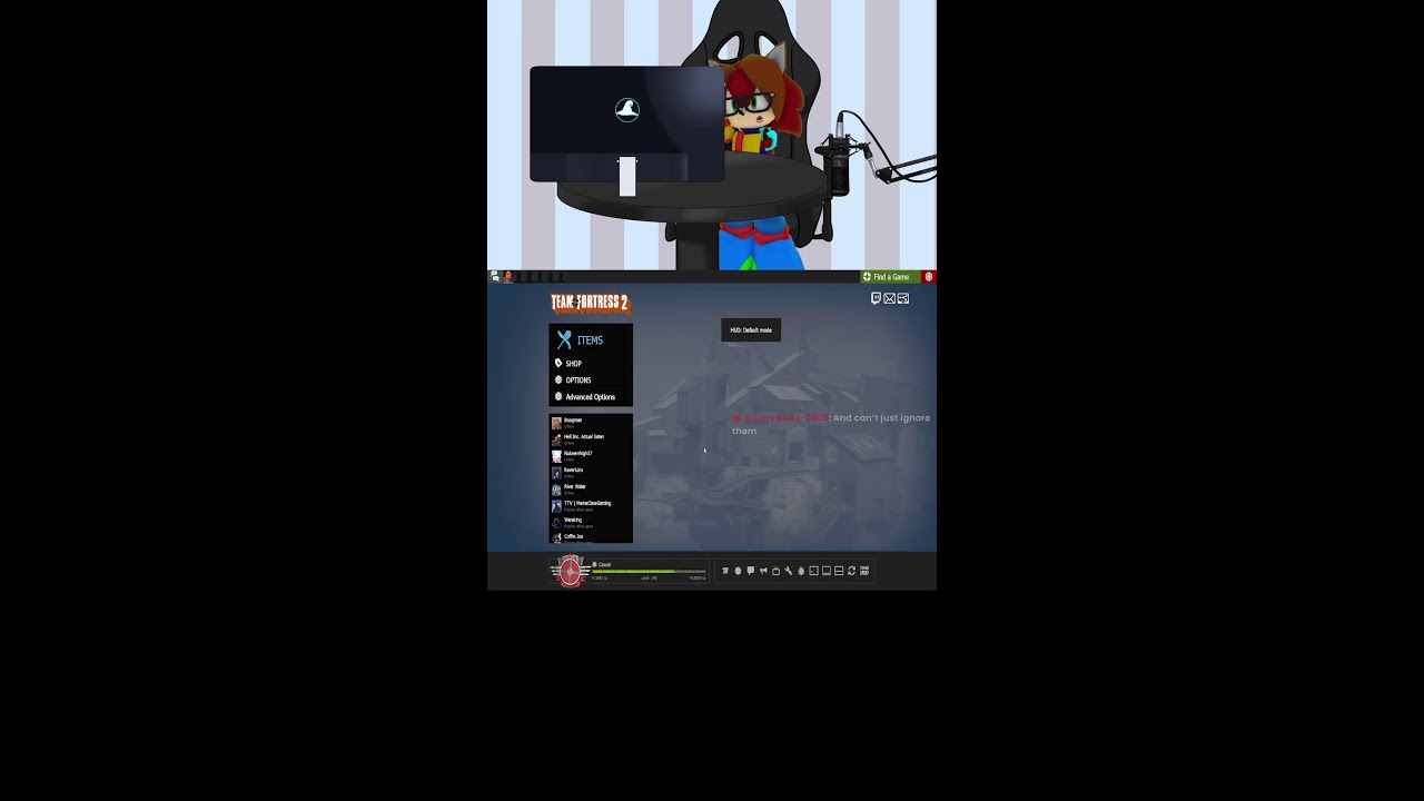 TF2 Stream (Vertical)