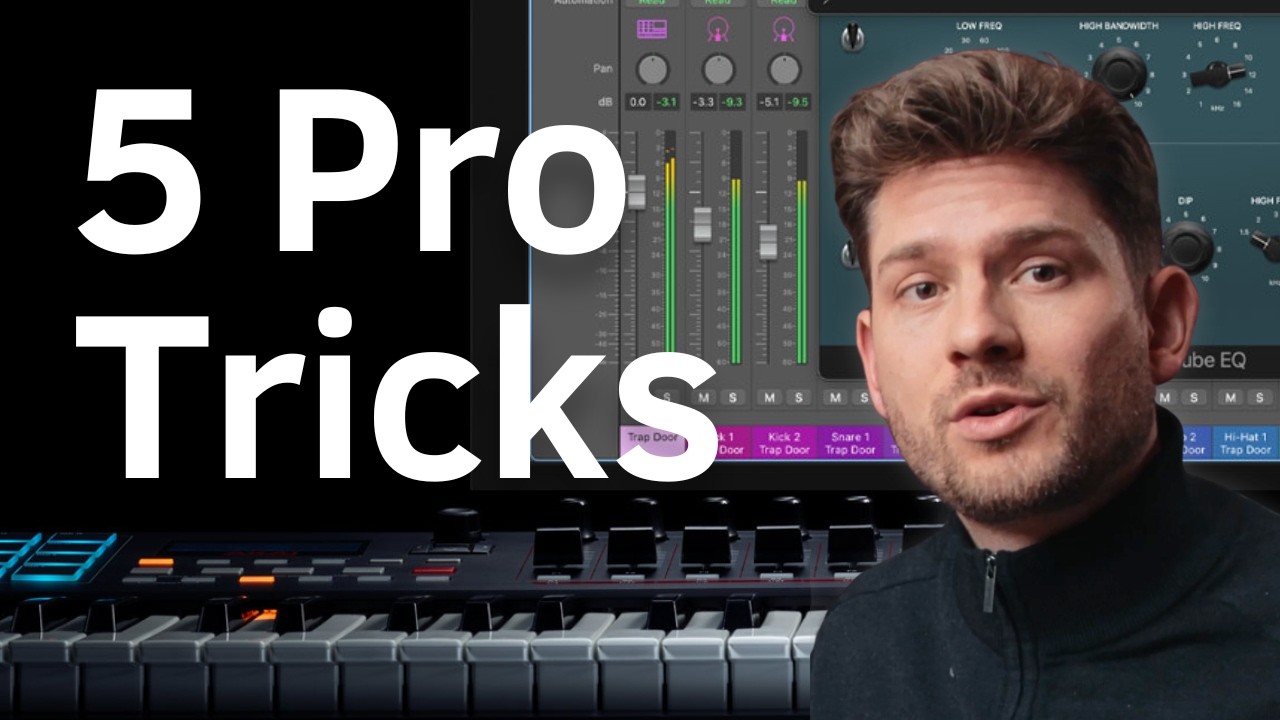 5 Logic Pro Tricks Professionals Use (That Beginners Don't Know About)
