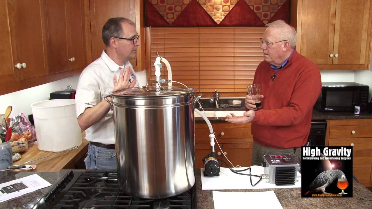 High Gravity Brew in a Bag Electric System - Brewing Instructions