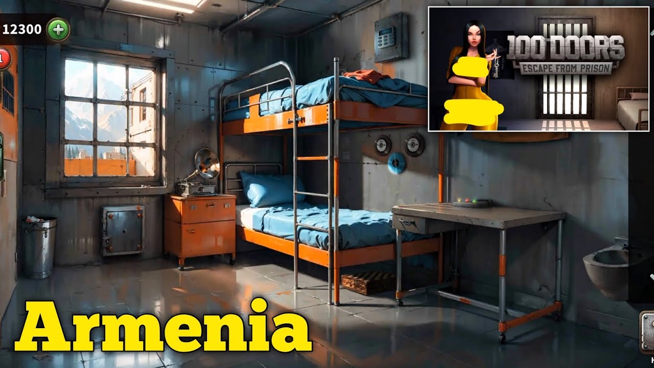100 Doors Escape From Prison Level 62 Armenia (Peaksel Games)