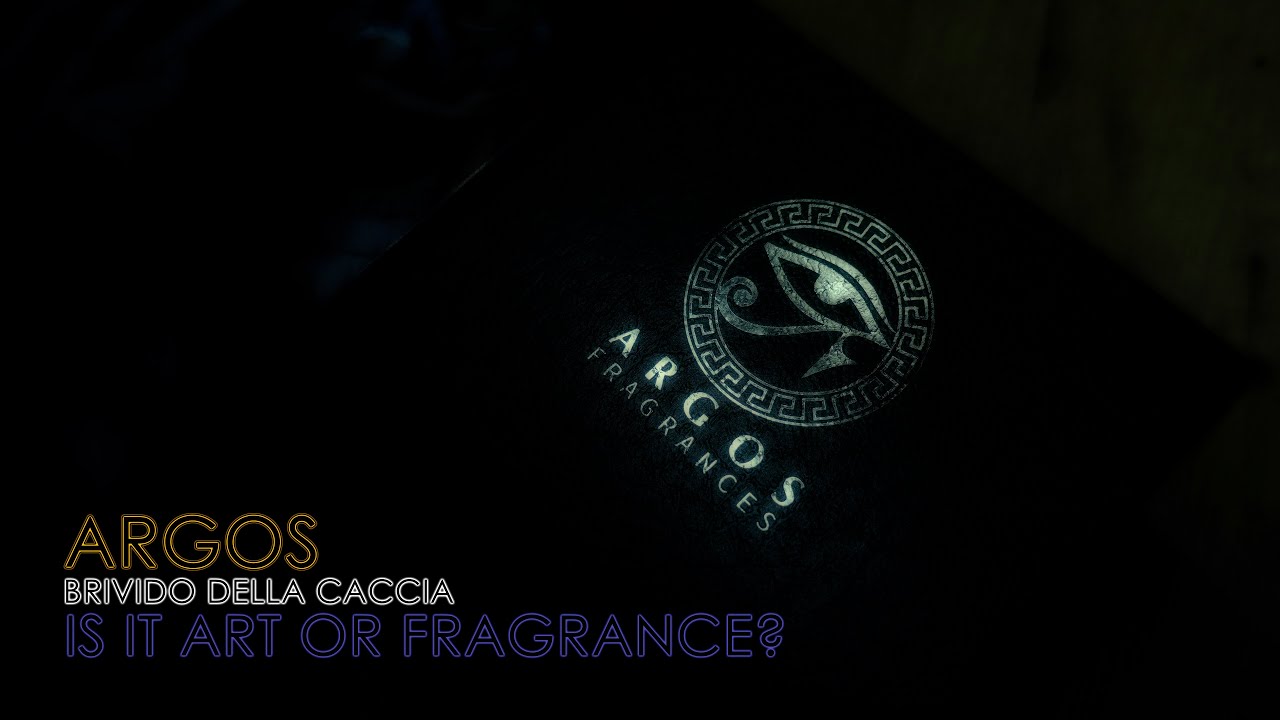 ARGOS BRIVIDO DELLA CACCIA UNBOXING || ART OR FRAGRANCE?