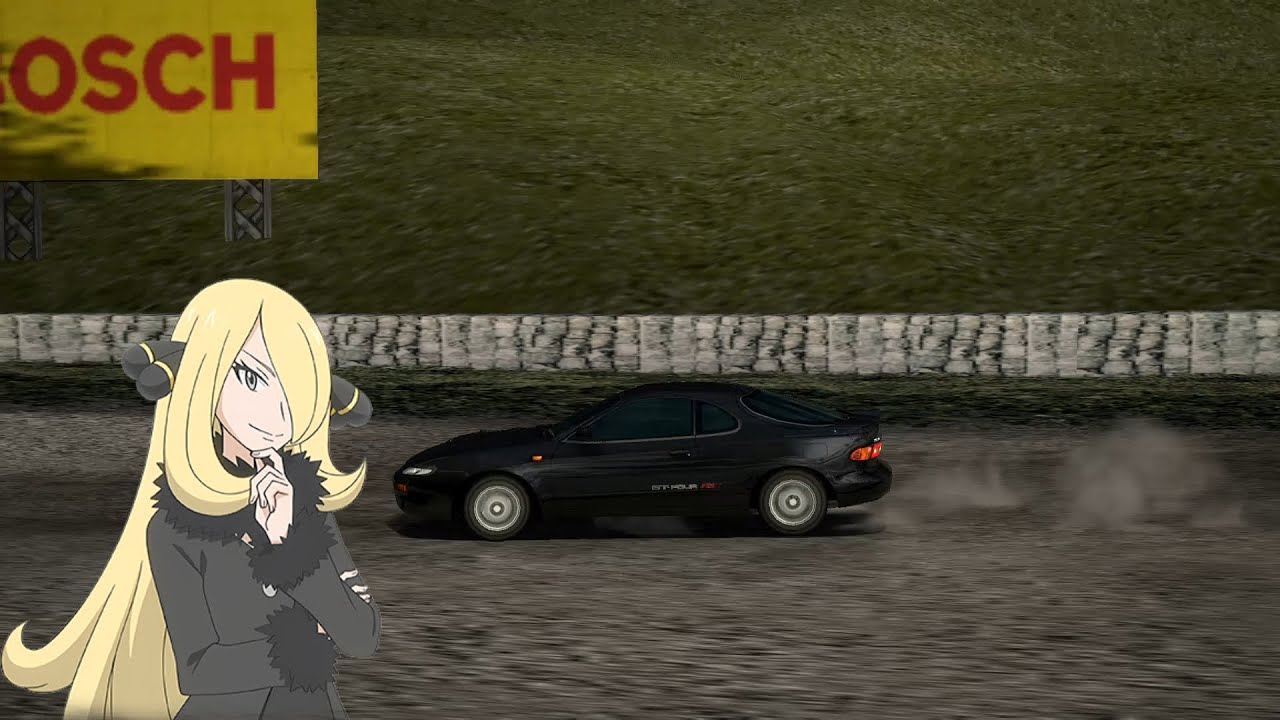 Gran Turismo 4: Spec II - Toyota Celica GT-FOUR RC (ST185) '91, Swiss Alps
