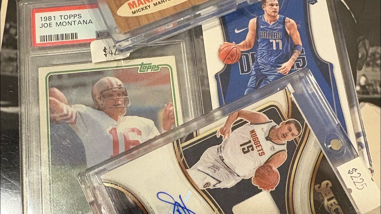 Jan. ‘26 NC Card Fest pick-ups! Jokic auto 🏀 🔥 Montana rc 🔥🏈 Mantle/Mays auto 🔥⚾️