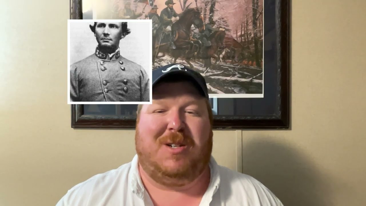 Why is he there? The strange burial site of Brig. General John C. Carter, CSA