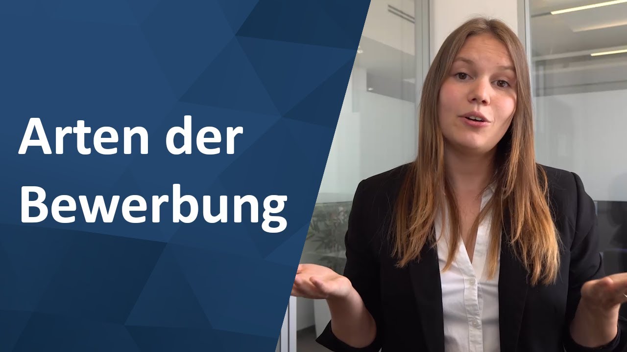 Alle Arten der Bewerbungen 📄 (2.1/8): Welche Bewerbungsart ist die richtige für Dich❓ 😯