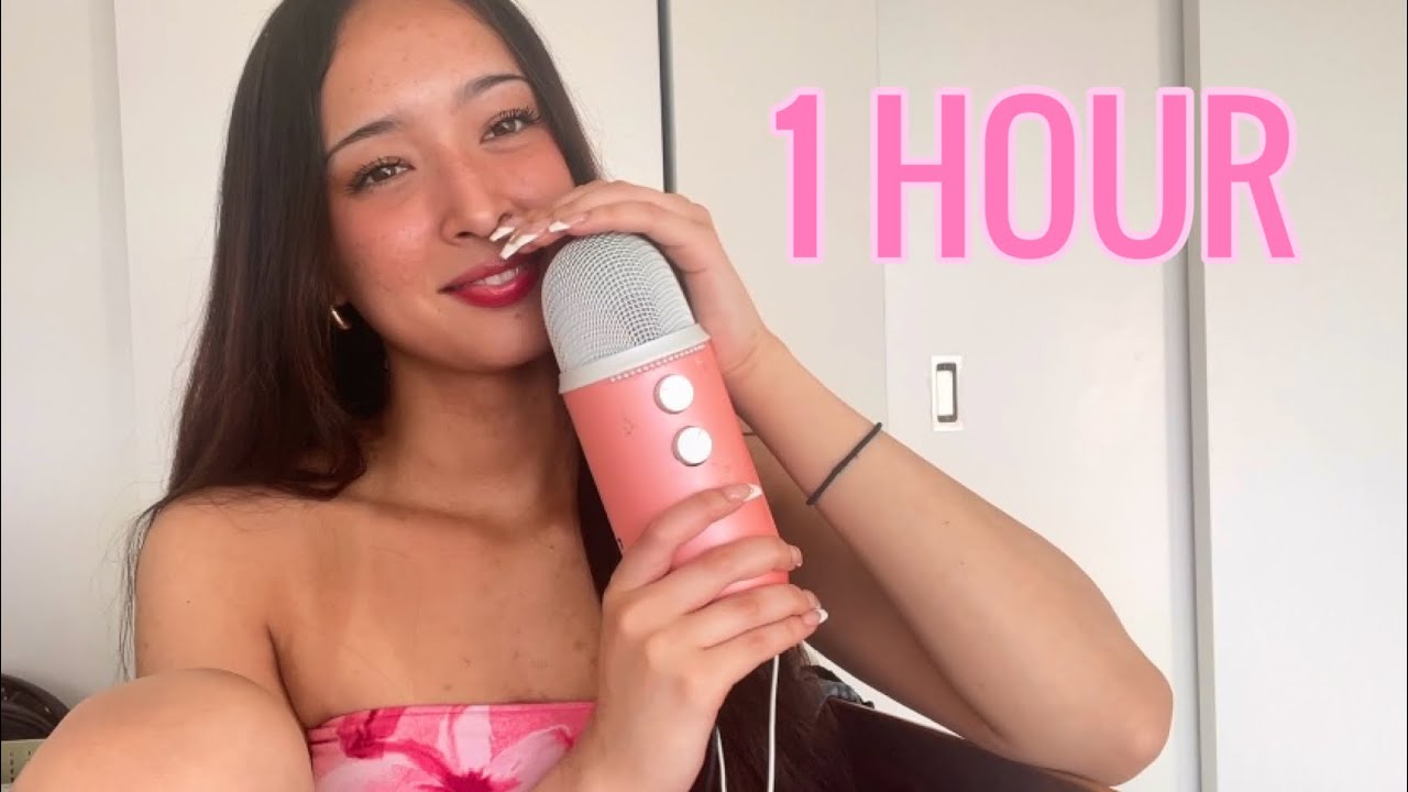 ASMR 1 Hour of Cupped Close-Up Whisper Rambling