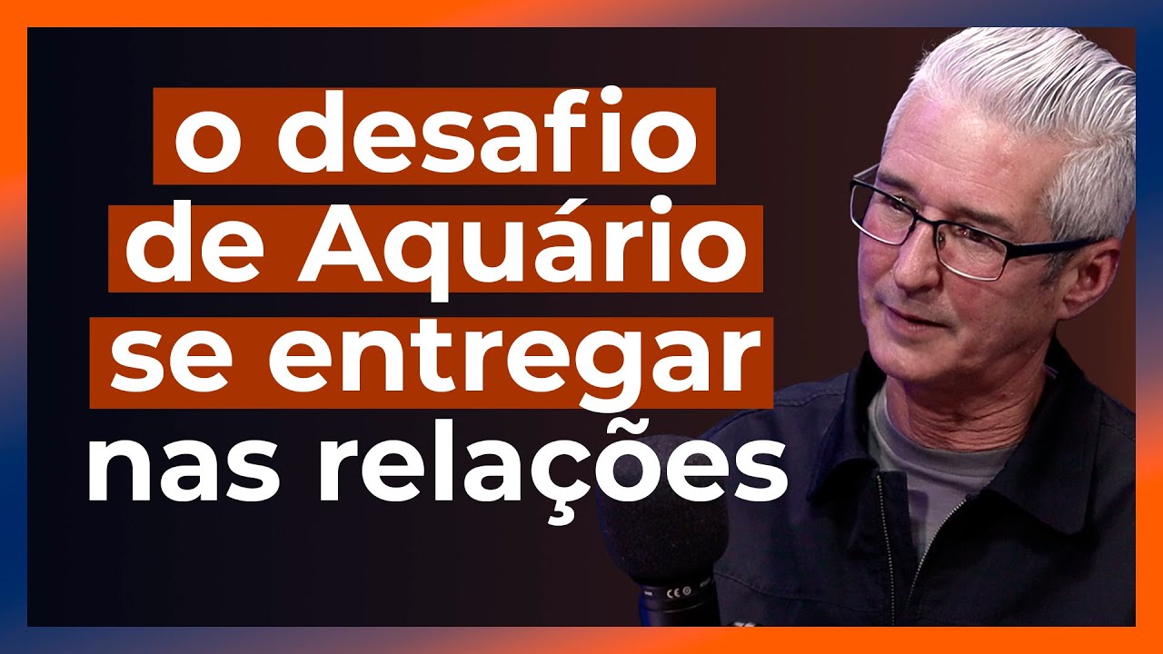 ASTRÓLOGO EXPLICA POR QUE AQUÁRIO PODE SER TÃO FRIO E DISTANTE NAS RELAÇÕES | Go On Podcast