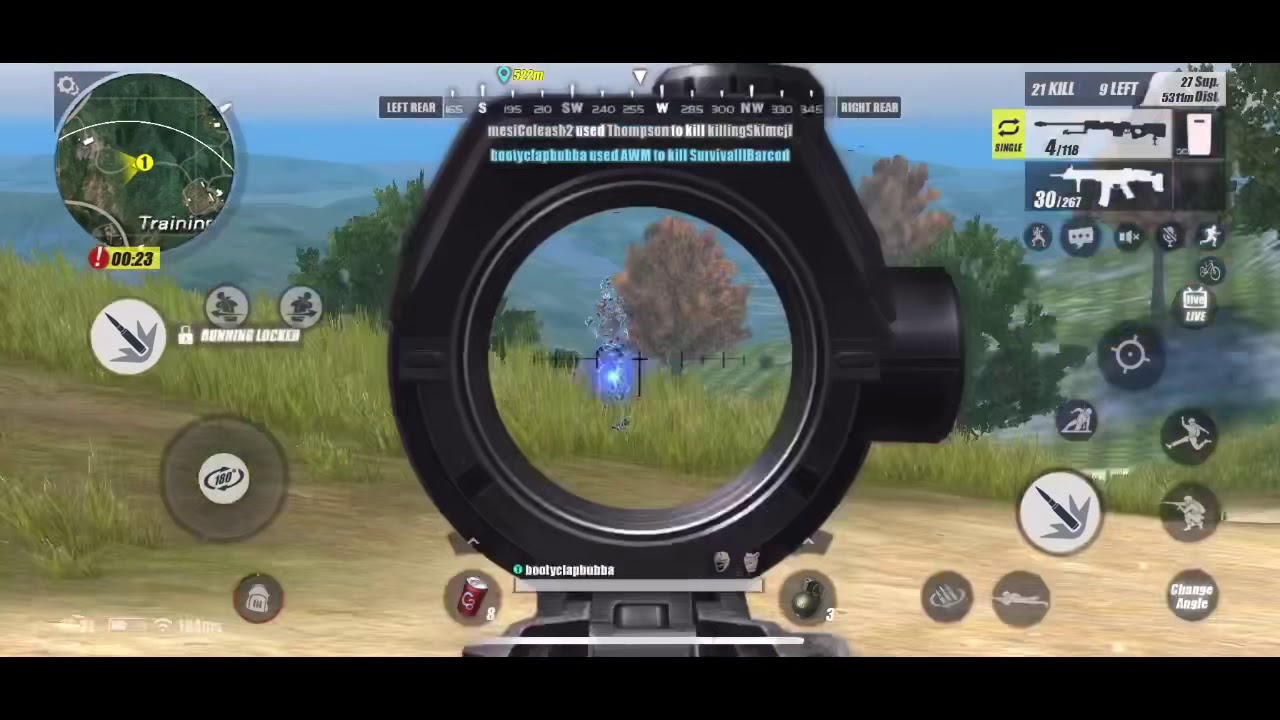 digit fox return 54 kill gameplay ros