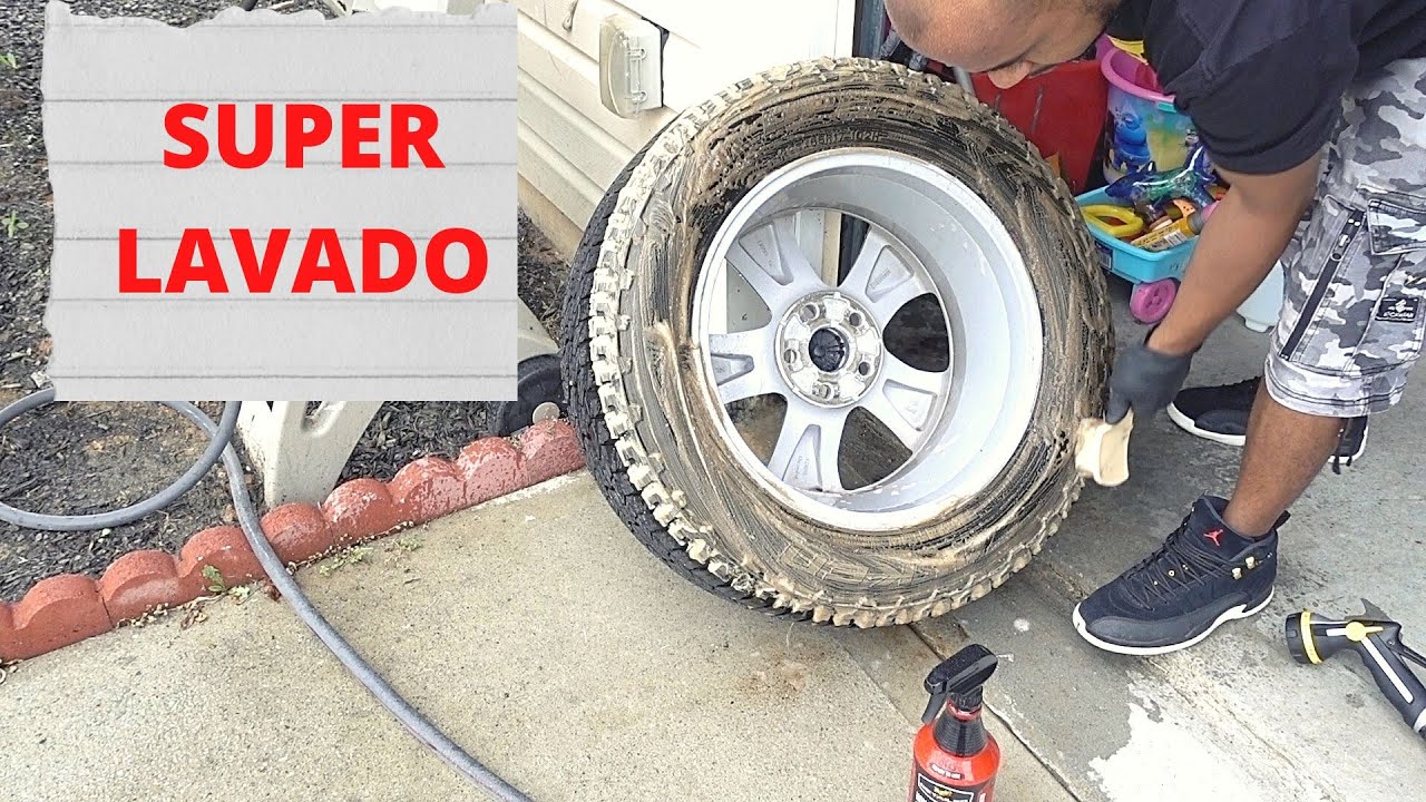 Detallado Completo a mis Llantas y Rines 2021 RAV4