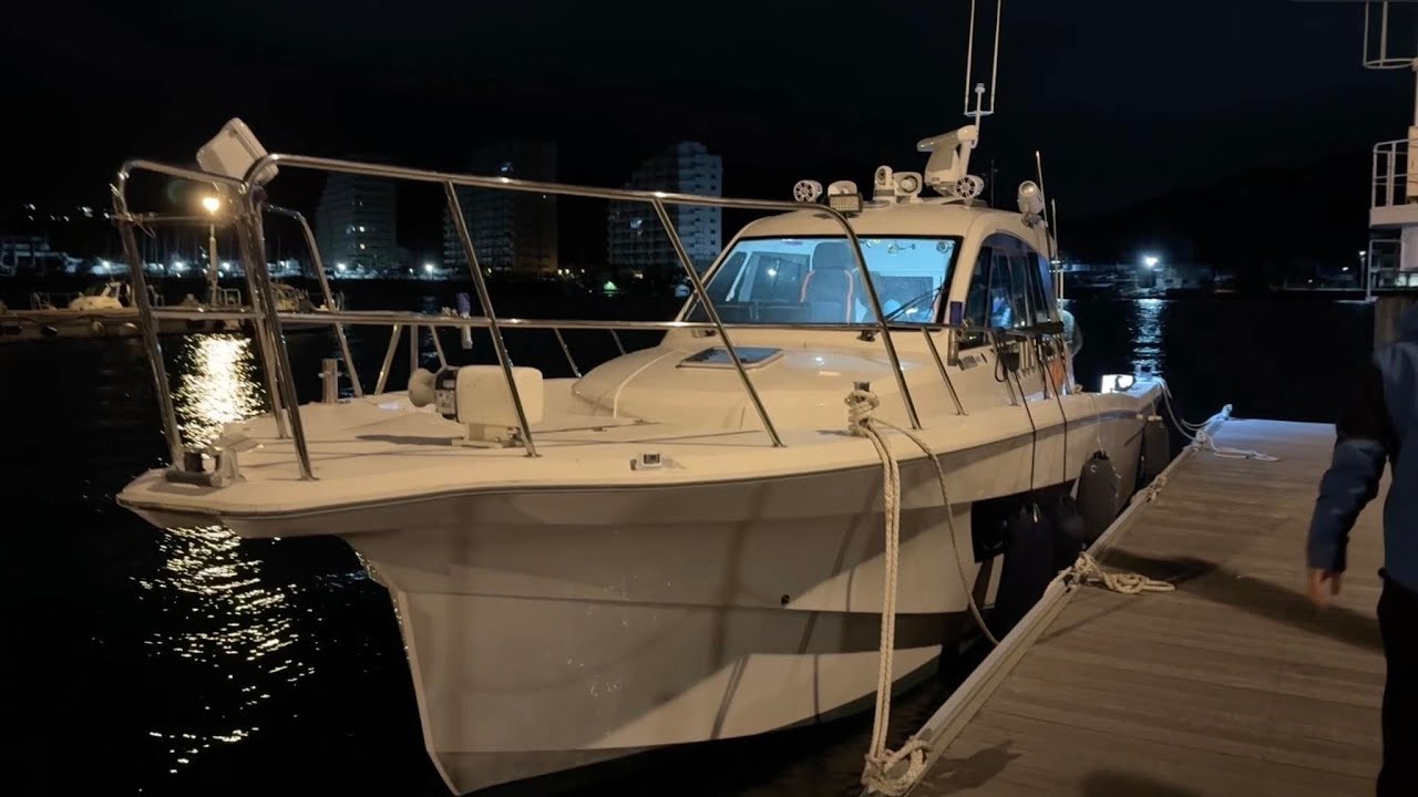 #1/3 伊豆大島　黒マグロ釣り2025（ヤンマーEX38）