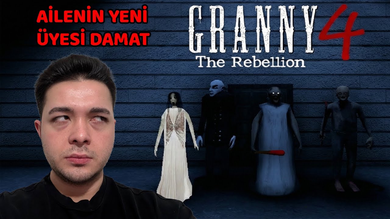 AİLENİN YENİ ÜYESİ VAMPİR DAMAT! GRANNY 4