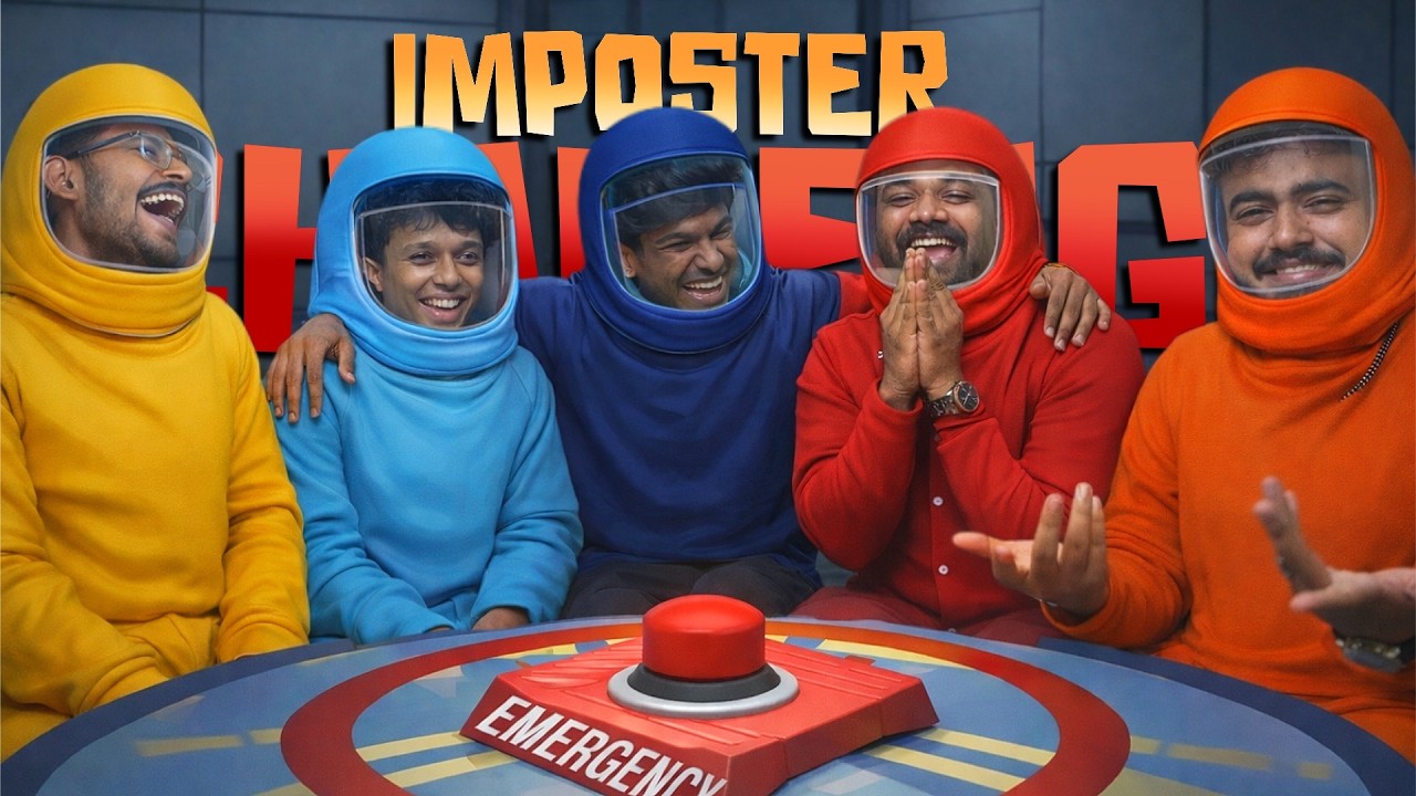 IMPOSTER CHALLENGE 🤣🔥