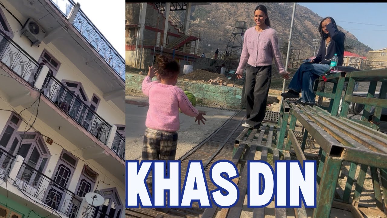 Aaj ka din bhoot khas hai  💕❤️‍🩹|| Kittu Sammu |||l😍😍kullu ⚽️himachal 
