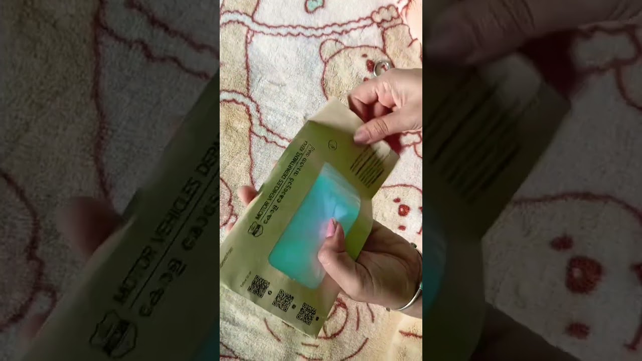 New PVC RC smart card #shorts #shortvideo #smartcard PVC pet G card