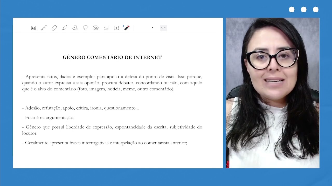 COMO FAZER UM COMENTÁRIO DE INTERNET? UEPG - PSS - 2023