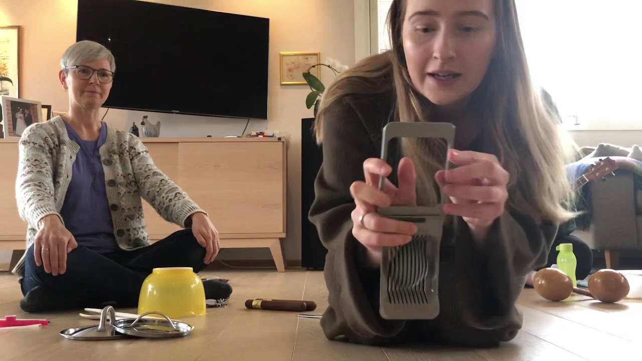 Samling 7: Aktivitetssamling - vær med å lage instrumenter