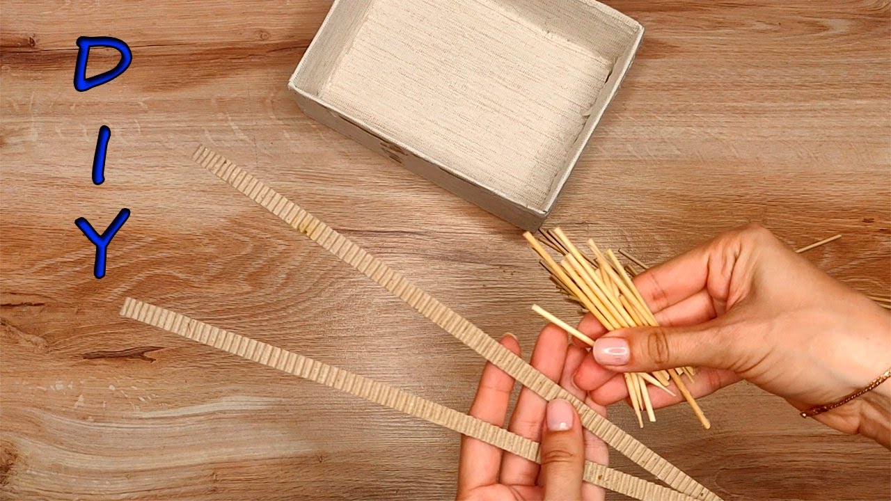 Yarn and Rope Storage Box  Cardboard Box