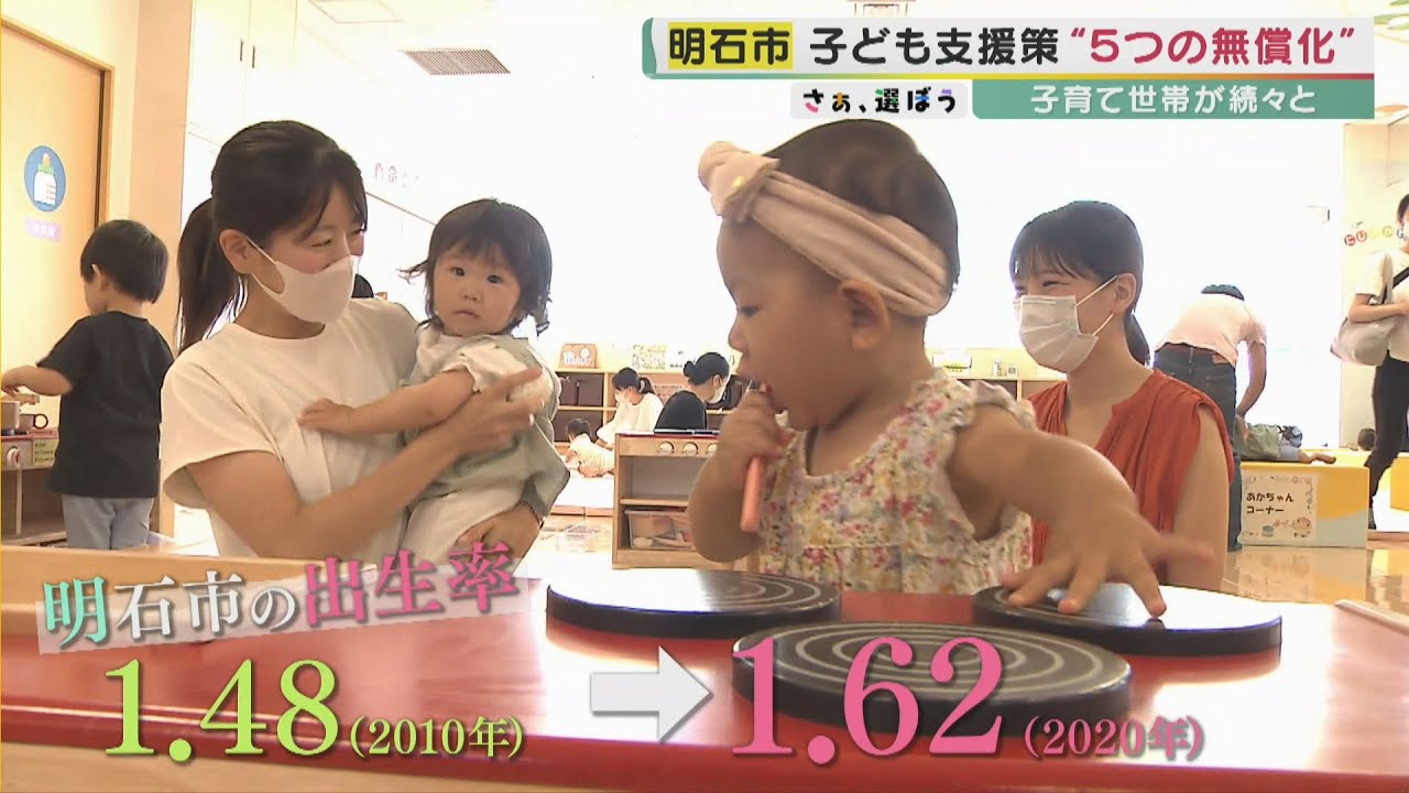 明石市の子ども支援策　