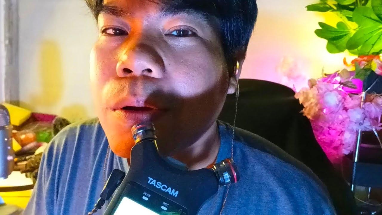 ASMR Thai | Mouth sounds (No Talking)