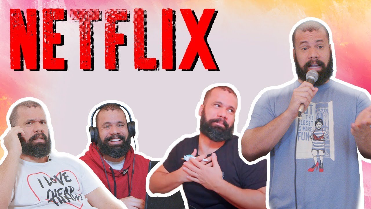 EU, EU MESMO E STAND UP - EP 08 - NETFLIX, DARK, E JORNAL NACIONAL