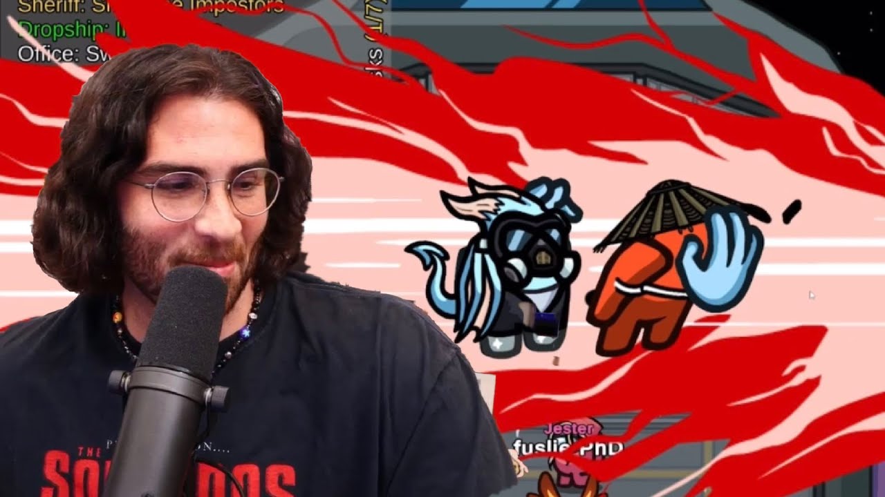 HasanAbi Full Games - Among Us