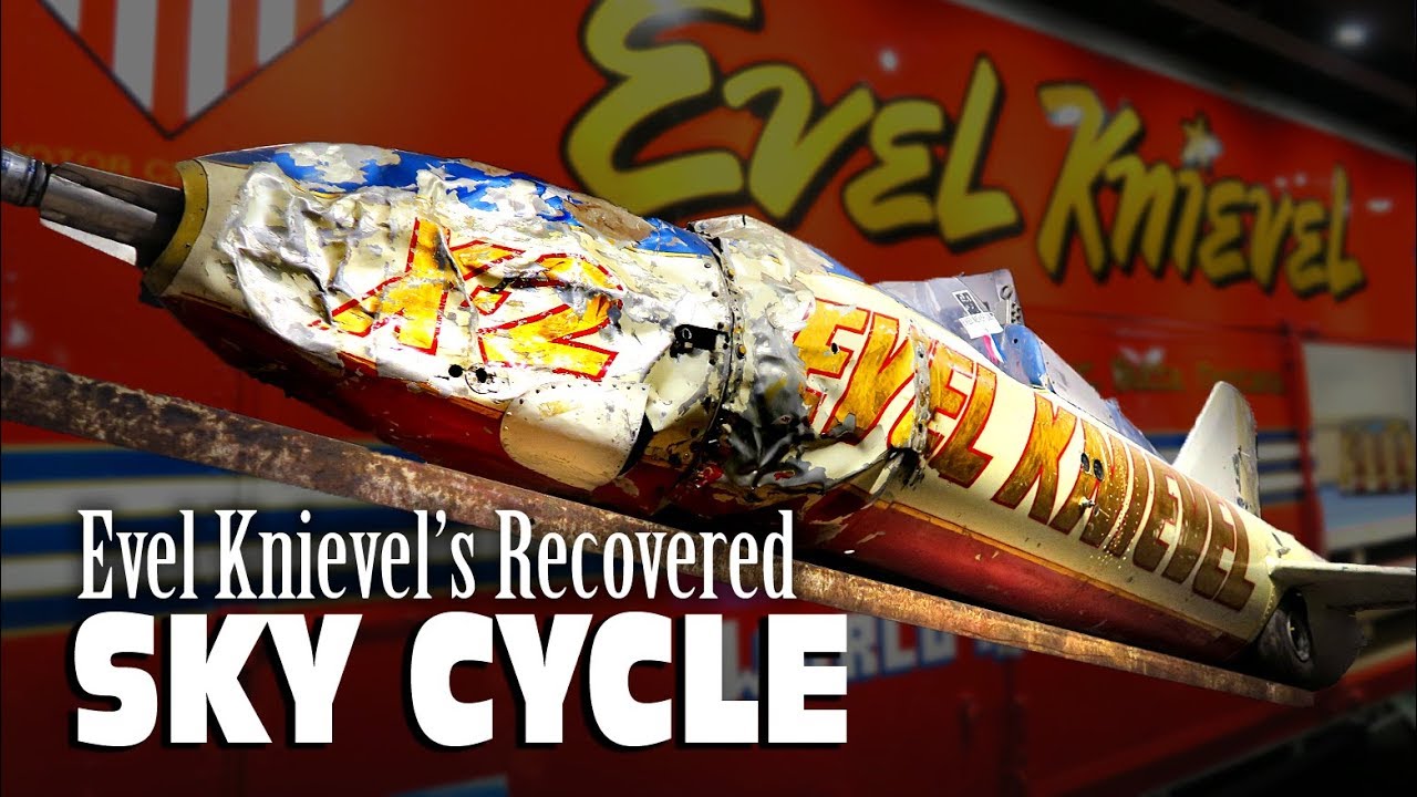 Evel Knievel's Steam Rocket and Restored Big Rig