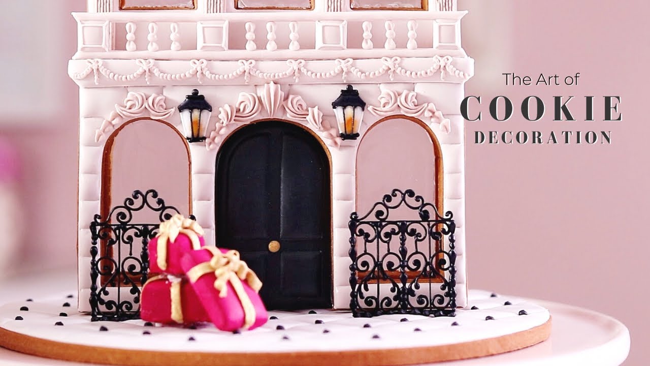 Satisfying Cookie Decorating Video | British Dollhouse Miniature Cookies