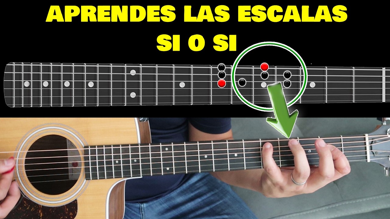 Después de este video entenderás las escalas para siempre ✅🔥