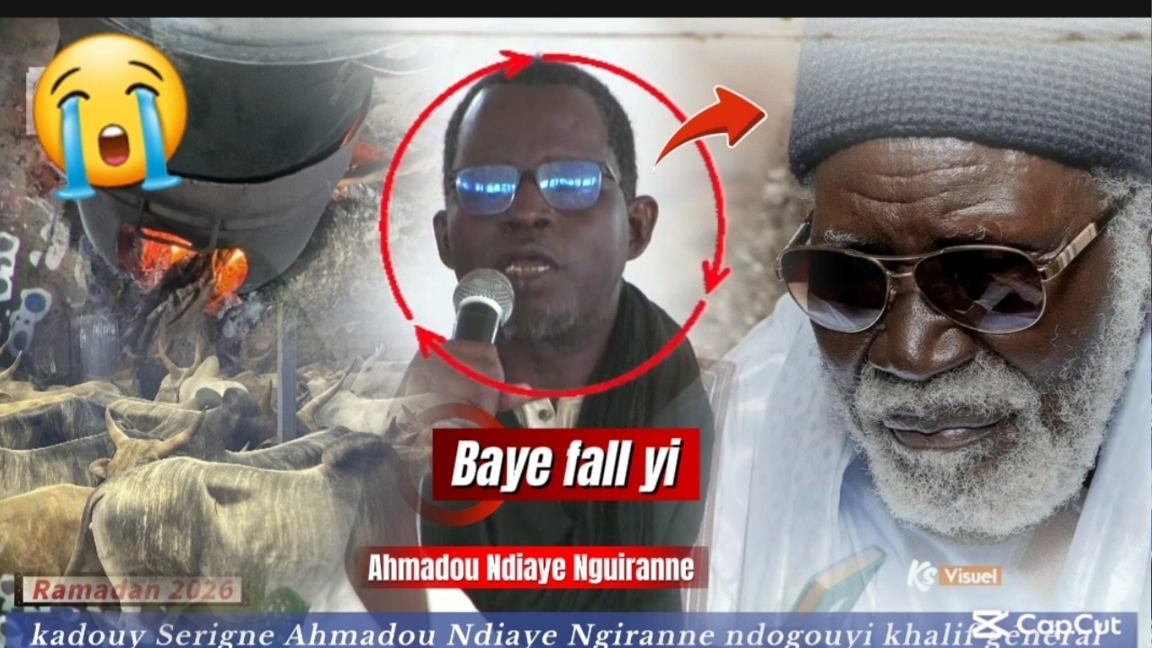 URGENT ) li Serigne Ahmadou Ndiaye nguirane wax si ndogou khalif général des baye fall thiey .....