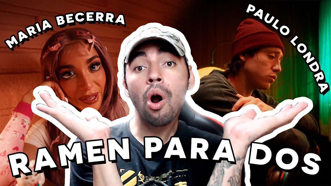 RandiitutosHD REACCIONA A | Maria Becerra, Paulo Londra - RAMEN PARA DOS #mariabecerra #reaccionando