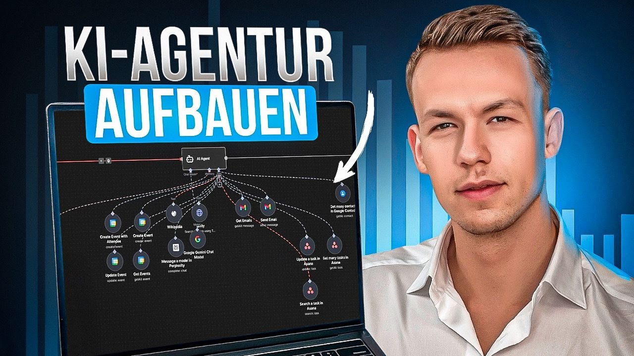 AI Agentur aufbauen (Vollständiger 3h Kurs)