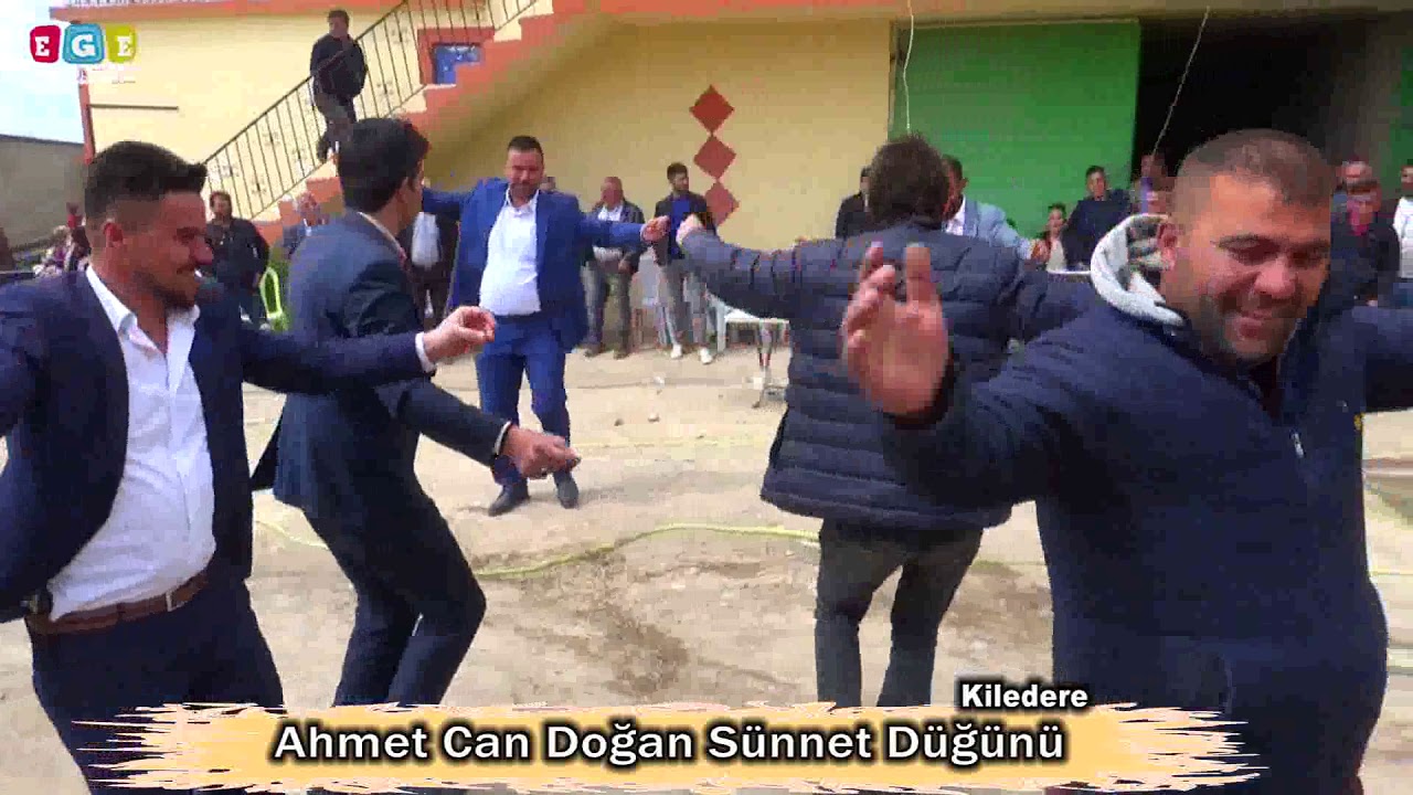 Kiledere Kasabası Ahmet Can Doğan'ın Sünnet Düğünü
