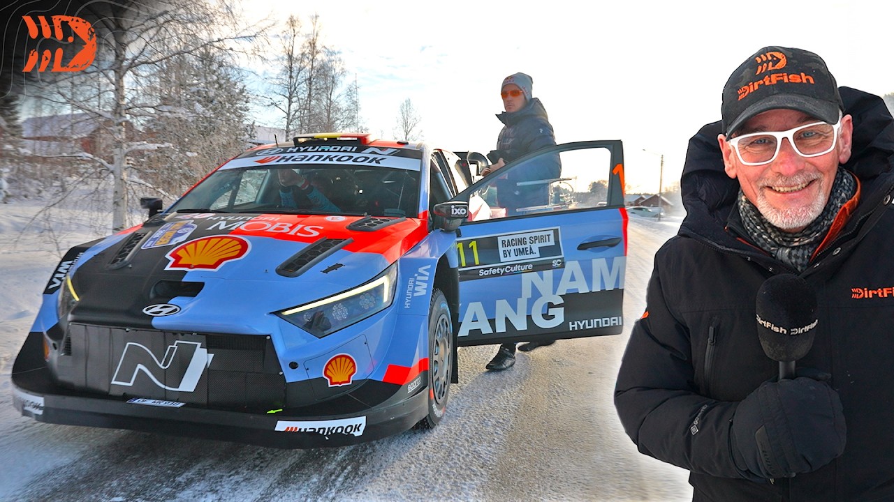 Sunday Start Interviews 🇸🇪 WRC Rally Sweden 2026