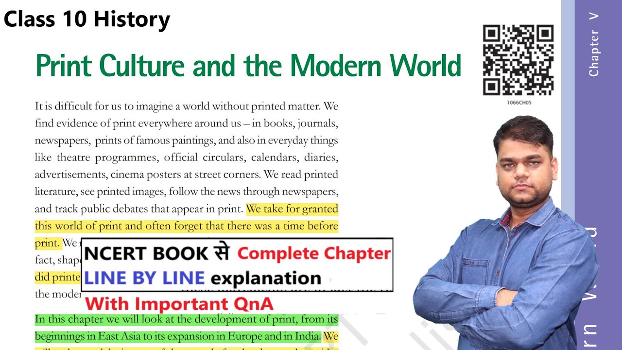 Print Culture and Modern World : Class 10 History Chapter 5 [Full Chapter]