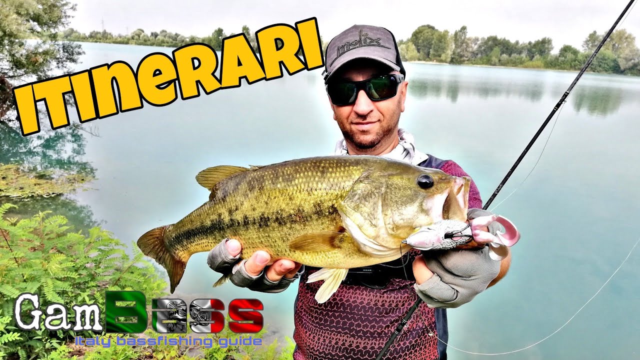 ITINERARI di pesca-oasi agriturismo GARGATANO!!