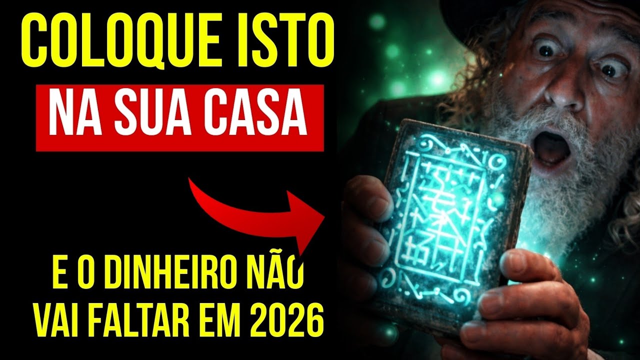 Coloque ISTO em sua casa segundo a Cabala e multiplique sua renda em 2026 – Sabedoria Judaica