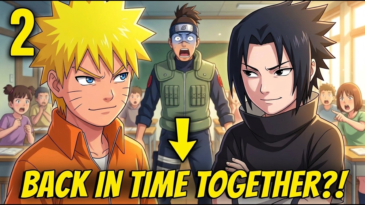 (2) What If Naruto And Sasuke Went Back In Time With Their Memories?