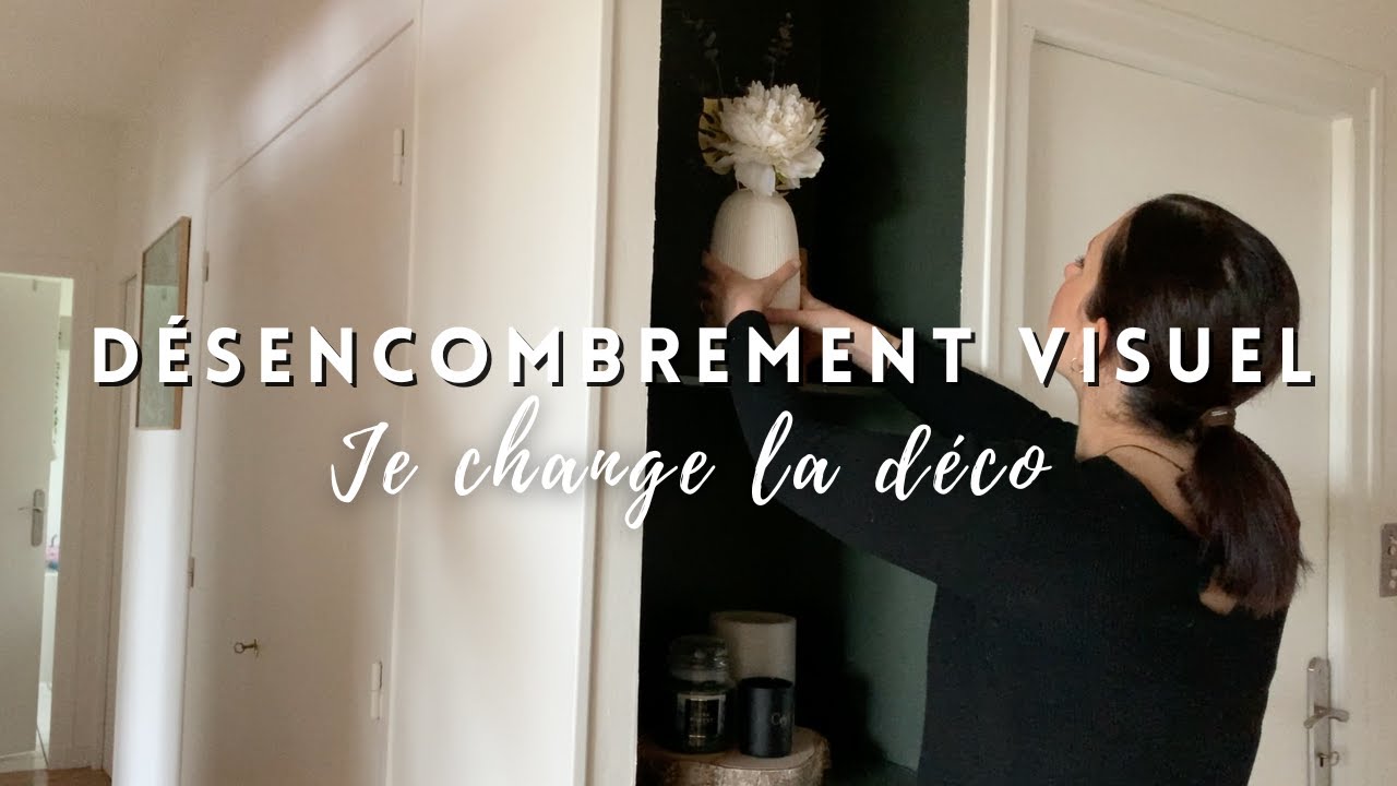 Désencombrement et pollution visuelle ⎮J'enlève toute la déco ...?