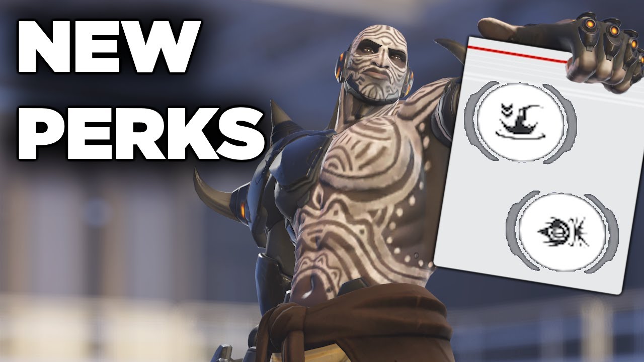 Playtesting The New Doomfist Perks EARLY
