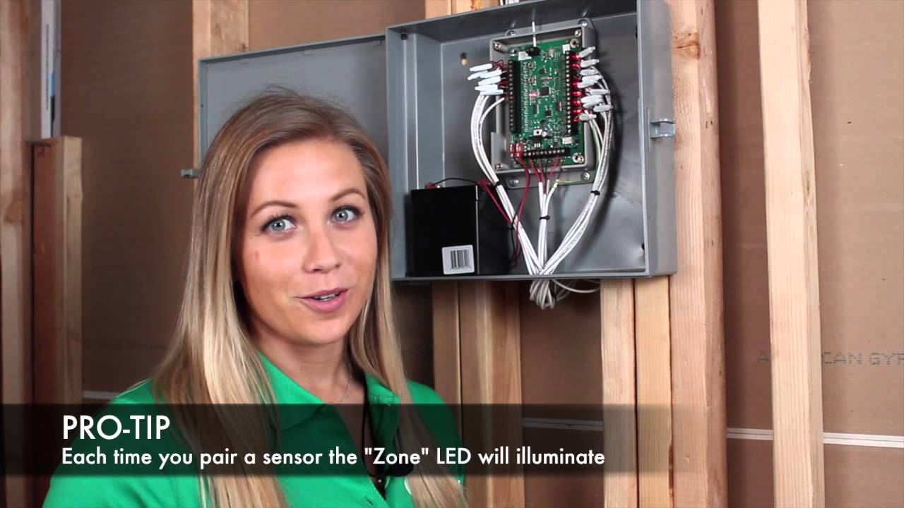 Qolsys: Jenni installs the Hardwire 16