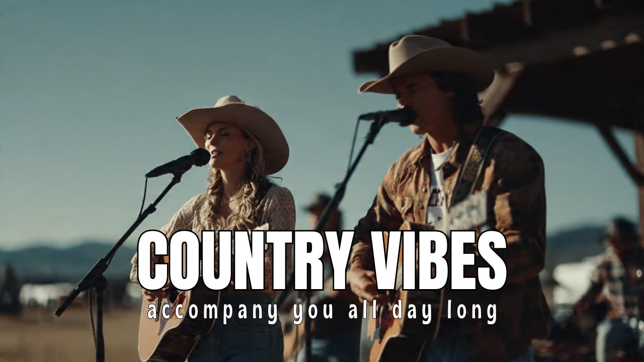 🎸 LIVE Country Love Songs 24/7 – Soft Acoustic Ballads & Gentle Country Harmony