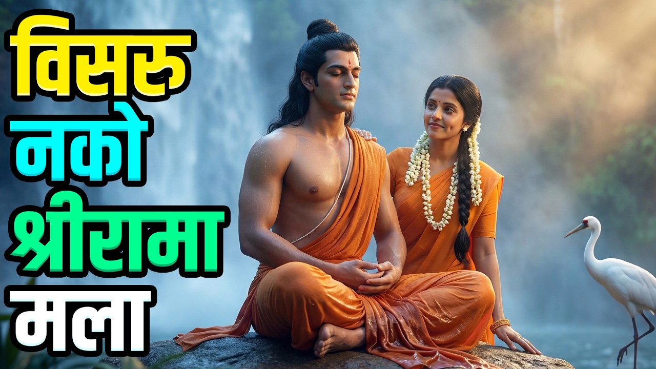 Visaru Nako Shrirama with lyrics | विसरु नको श्रीरामा | Shriram Bhajan | Shriram Song | Jay Shriram