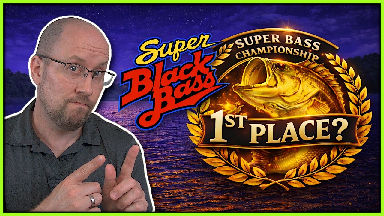 Super Black Bass (SNES) - Can I Finally Beat It? | 🌙 After Dark Replay