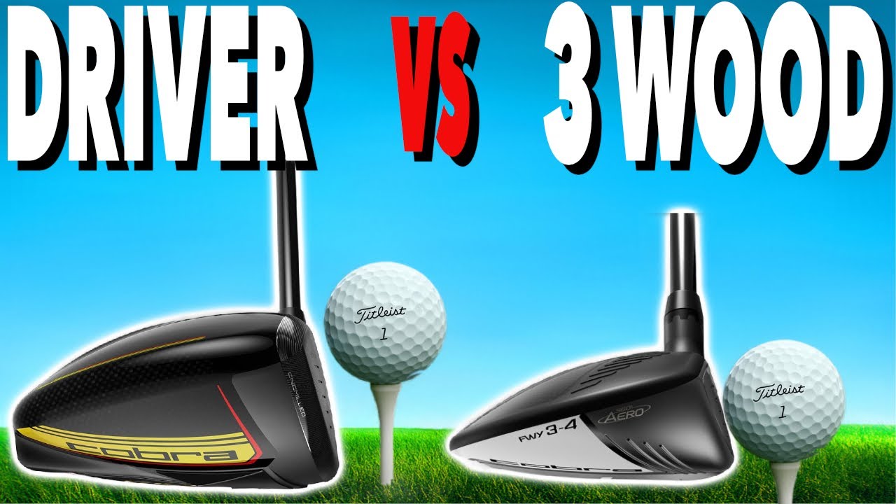 DRIVER vs 3 WOOD WHAT IS THE DIFFERENCE - Simple Golf Tips