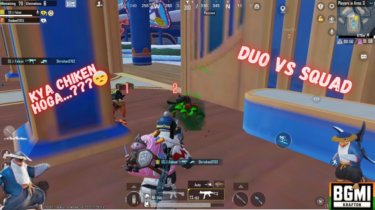 😭ONE LAST TIME WITH POWNIN😭|❌BYE BYE POWNIN❌ | DUO vs SQUAD | Professor-Bot