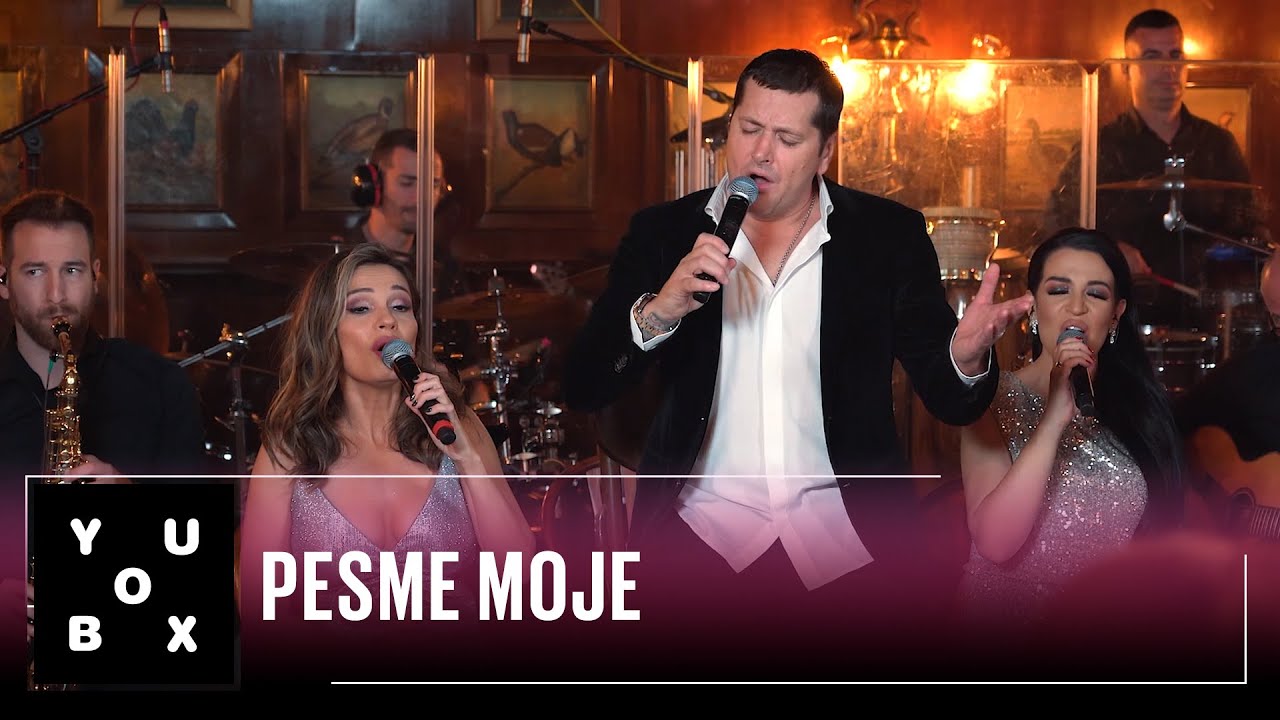 Orkestar Aleksandra Sofronijevića feat. Aco Pejović - PESME MOJE / YouBox