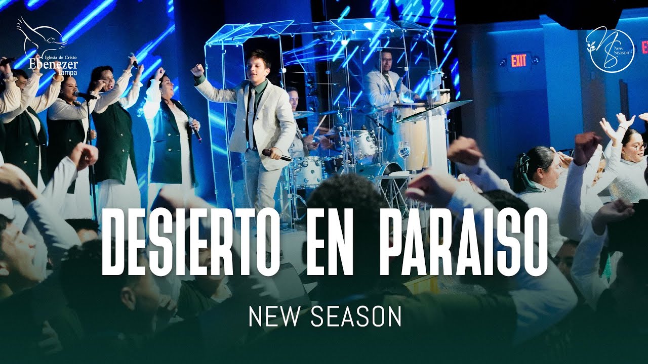 Desierto en paraíso | #NewSeason Cover | Ebenezer Tampa