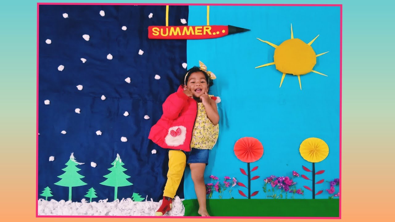Latest Summer Theme Baby Photoshoot Ideas At Home || Diy Babyphotoshoot || Baby Photography Ideas ||