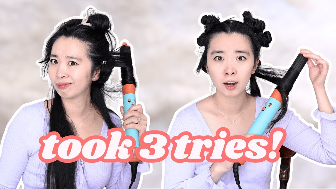 I Tried Dyson AirWrap and Hated it (asian straight hair)